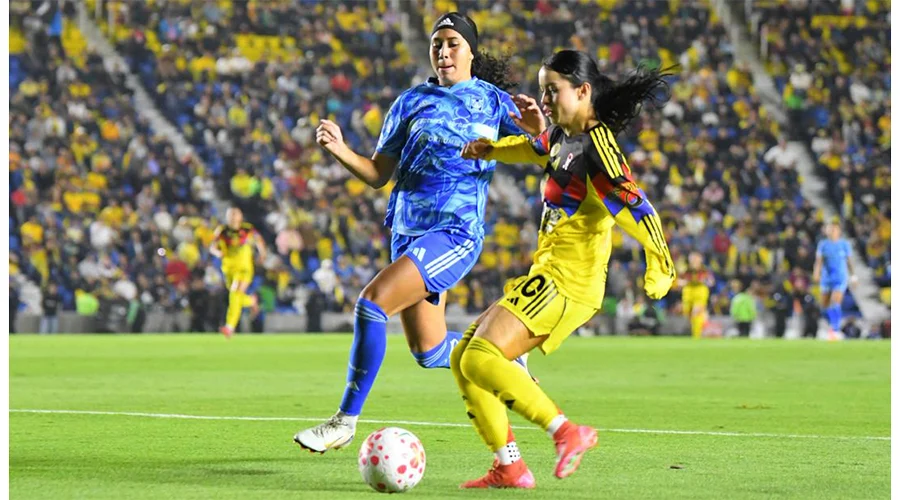 Empata Tigres diferencia de tres goles y definirán final en la vuelta 4 TIGRES FEM 1
