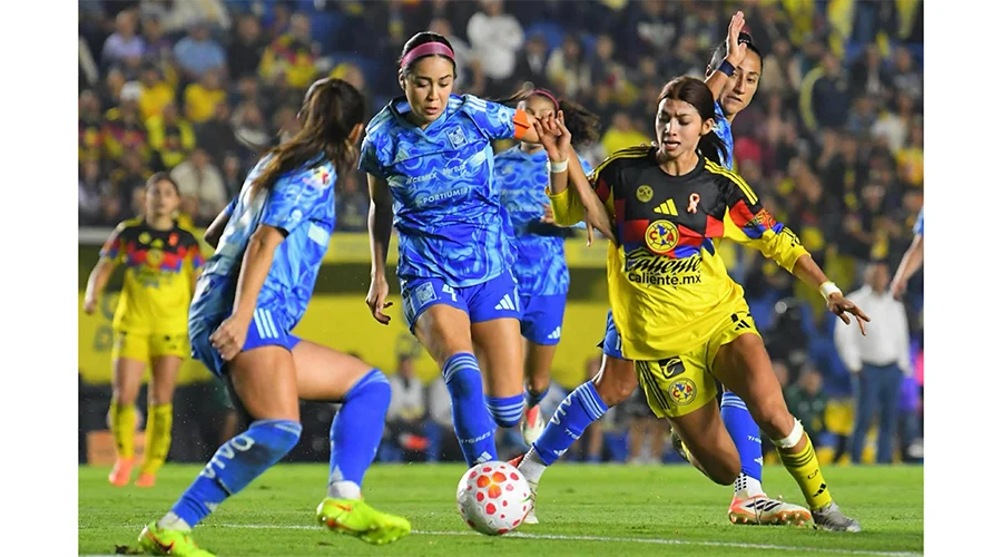Empata Tigres diferencia de tres goles y definirán final en la vuelta 1 TIGRES FEM 2