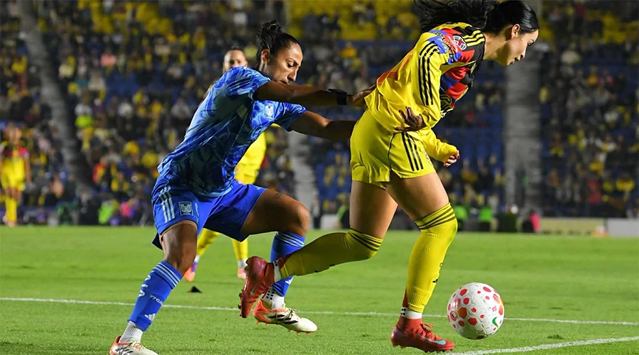 Empata Tigres diferencia de tres goles y definirán final en la vuelta 2 TIGRES FEM 3