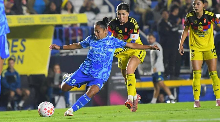 Empata Tigres diferencia de tres goles y definirán final en la vuelta 5 TIGRES FEM 5