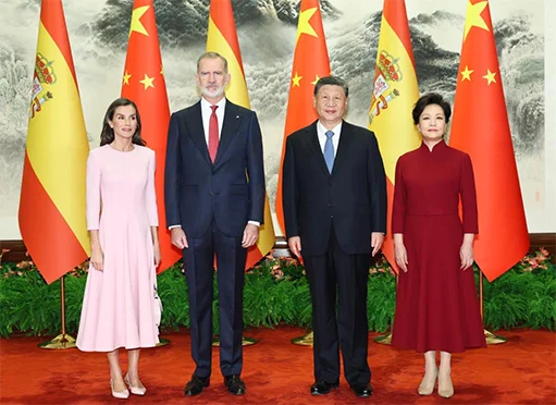 China, dispuesta a trabajar con España 1 VISITA 22