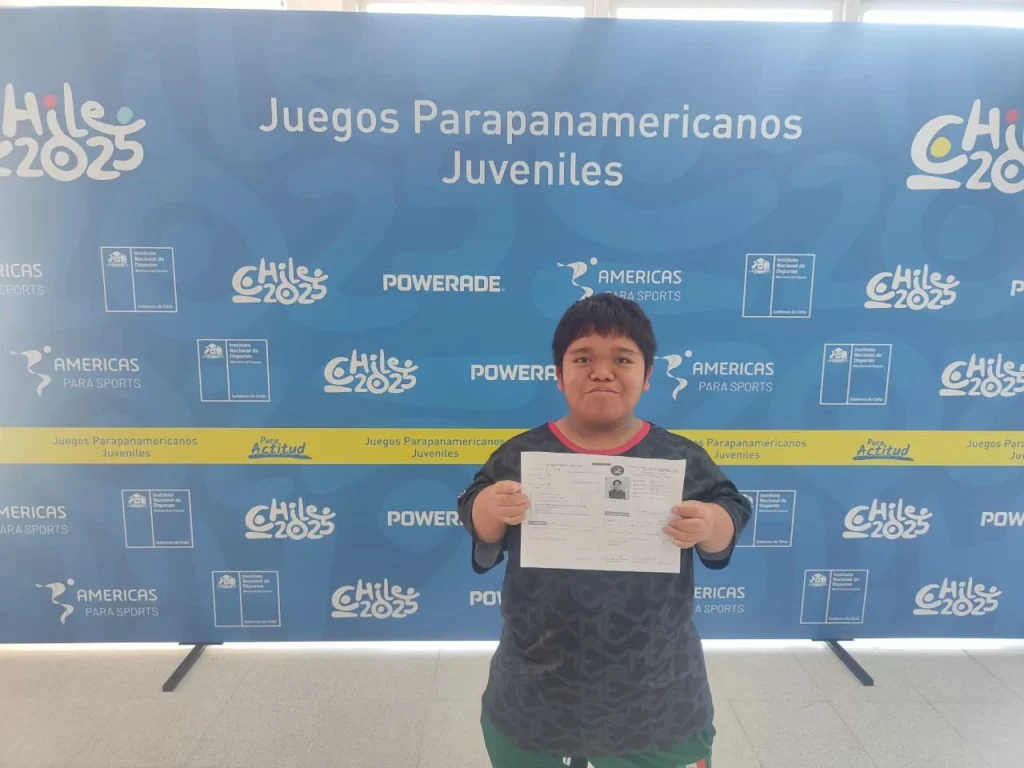 Destacaron paratletas en Juegos Panamericanos con apoyo de Carlos Peña 2 WhatsApp Image 2025 11 05 at 4.49.21 PM 1