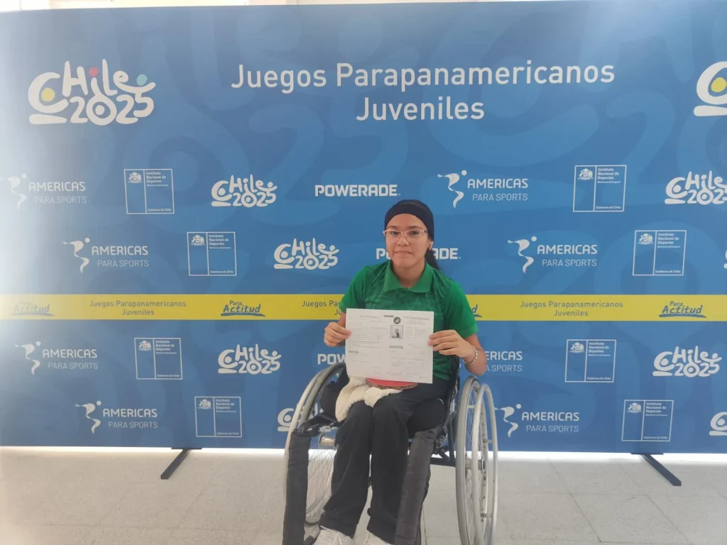 Destacaron paratletas en Juegos Panamericanos con apoyo de Carlos Peña 1 WhatsApp Image 2025 11 05 at 4.49.21 PM