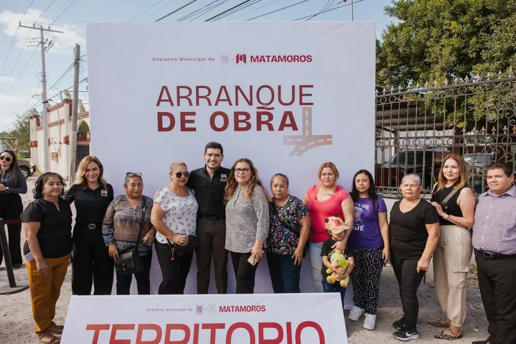 Beto Granados da arranque de Obra en la Avenida Pedro Cárdenas 2 WhatsApp Image 2025 11 06 at 7.02.56 PM
