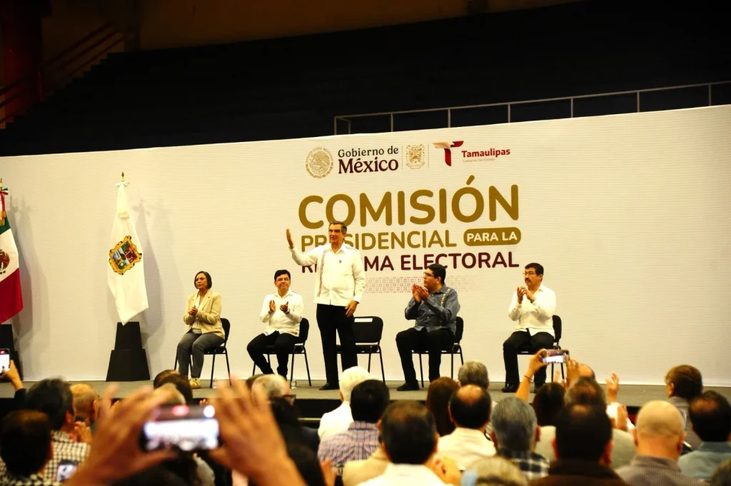 Tamaulipas se coloca a la vanguardia con diálogos sobre Reforma Electoral 1 WhatsApp Image 2025 11 07 at 6.16.25 PM