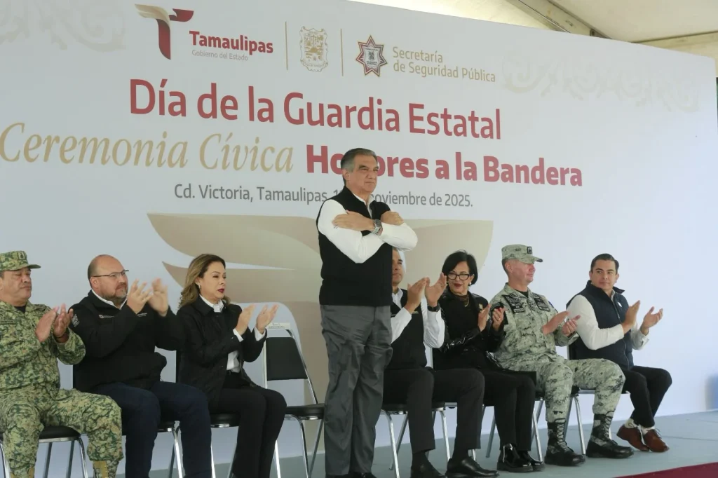 Mejores indicadores y confianza ciudadana, logros de la Guardia Estatal, en tres años: Américo 3 WhatsApp Image 2025 11 10 at 1.30.31 PM 3