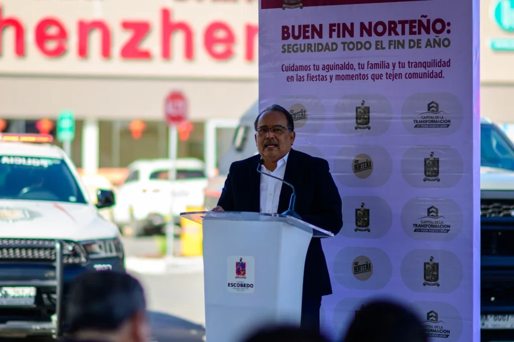 Arranca Escobedo macro operativo de seguridad 'Buen Fin Norteño' 1 WhatsApp Image 2025 11 10 at 3.24.14 PM 1