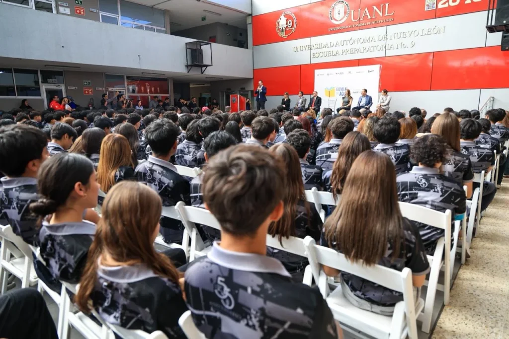 Inaugura Monterrey Sistemas de captación de agua de lluvia en 14 escuelas 1 WhatsApp Image 2025 11 14 at 1.25.31 PM 2