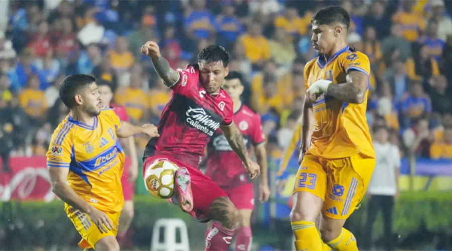Tigres remonta, aplasta 5-0 y se mete a semis 7 XOLOS 90