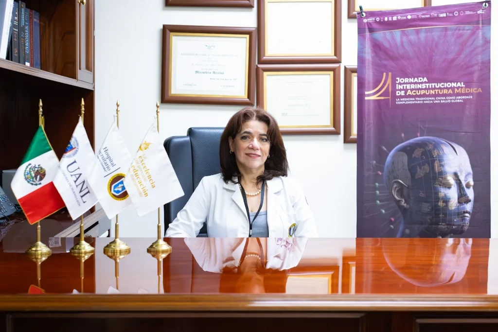 Organiza UANL jornada de acupuntura médica 1 acupuntura 02