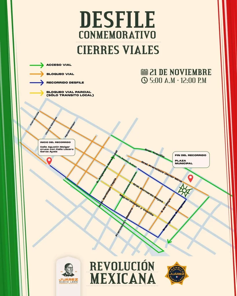 Juárez celebrará el 115 aniversario de la Revolución Mexicana 1 ae611520 eb99 47a5 aafb aeb3552a0520