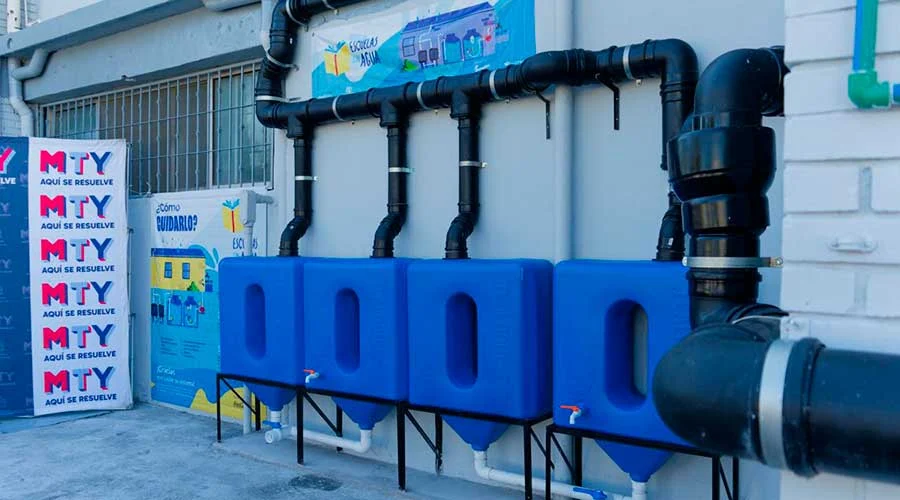 Fortalece Arca Continental la seguridad hídrica con 14 nuevas escuelas con agua en Monterrey 2 fg