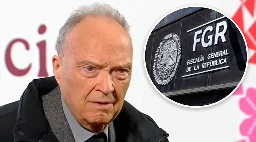 manero Renuncia Alejandro Gertz Manero a la FGR
