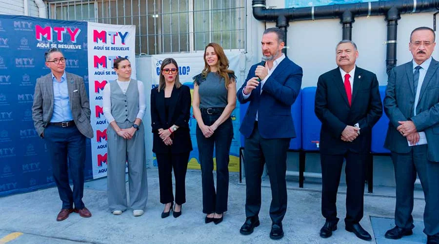 Fortalece Arca Continental la seguridad hídrica con 14 nuevas escuelas con agua en Monterrey 1 ms2
