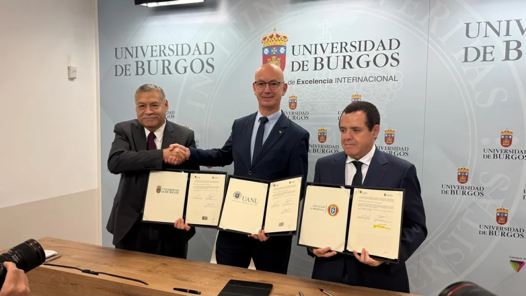 Fortalece UANL vinculación internacional 3 universidad de burgos 1