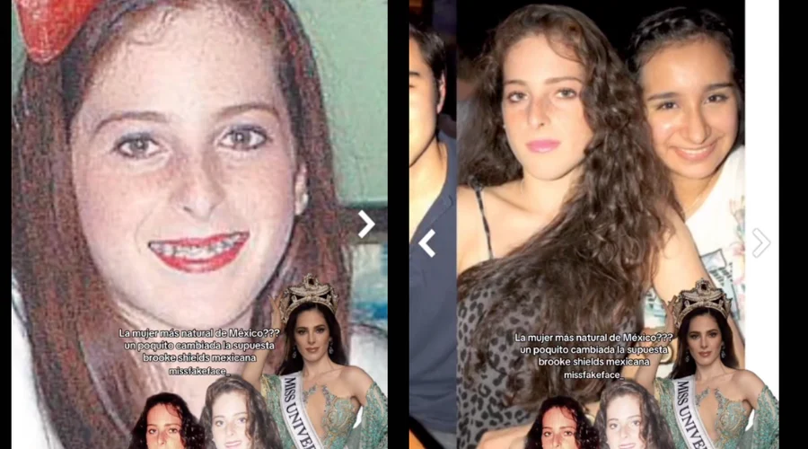 ¿Envidia Rescatan fotos de Natalia Bosch antes de Miss Universo