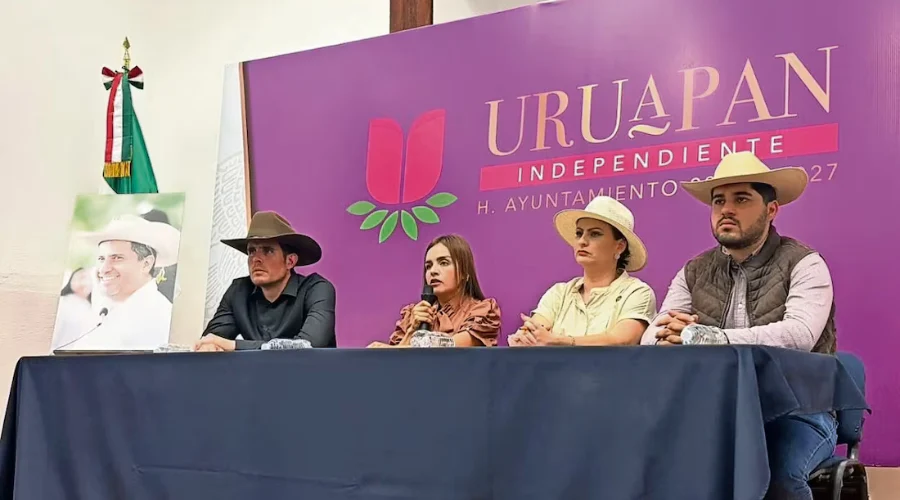 ‘Hay miedo, pero alguien tiene que hacerlo’ alcaldesa de Uruapan
