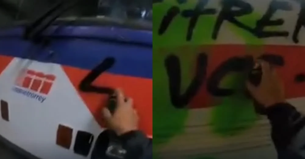Grafitean el Metro en Monterrey 3 589947377 848674637751328 2540741742084639942 n