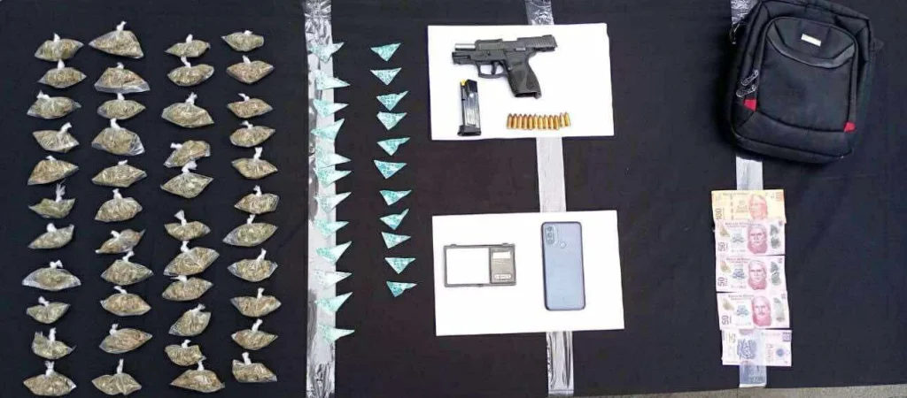Detienen a hombre con armas y sustancias ilícitas en García 1 590660828 896520272933469 6240904683798324277 n