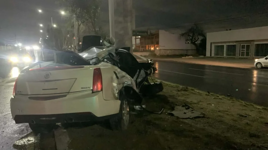 Dos lesionados graves deja fuerte choque en bulevar Hidalgo 3 591615459 693041203631676 3262244876655330043 n