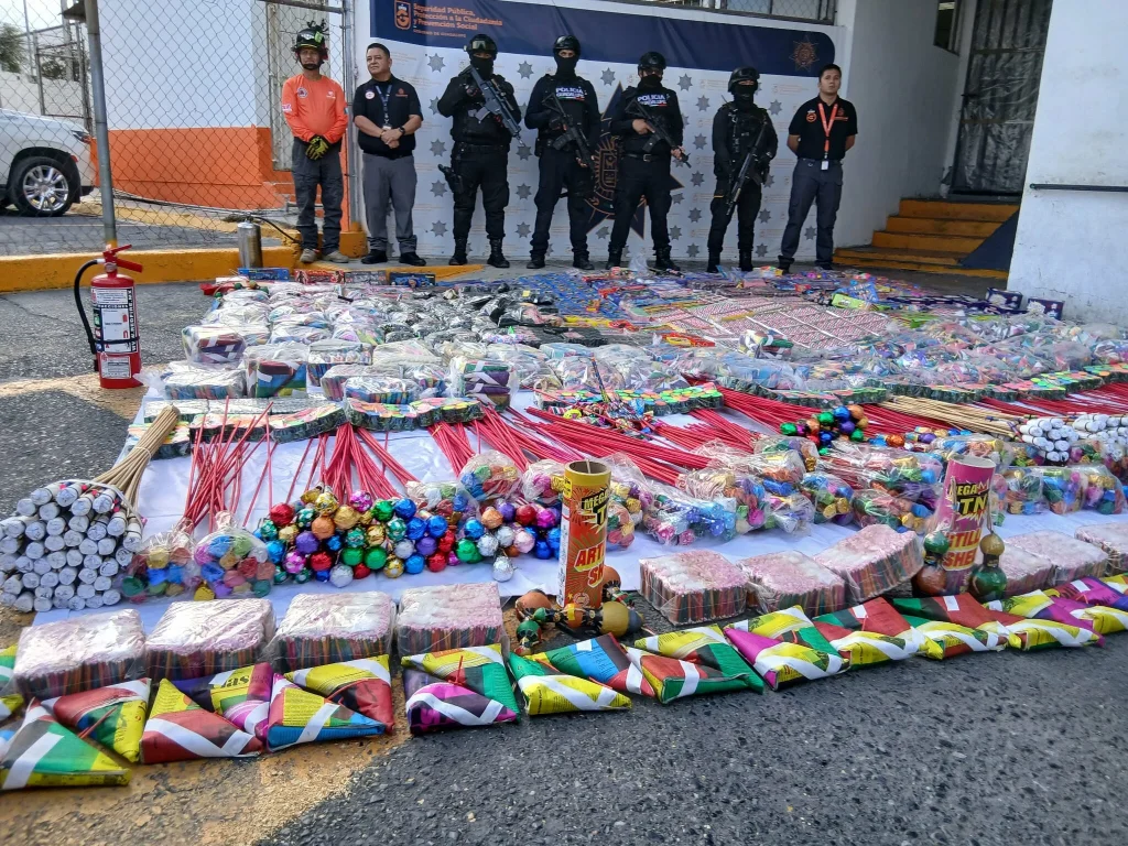 Decomisan en Guadalupe más de una tonelada de pirotecnia 4 593435772 1344891880191200 4900868313713430609 n