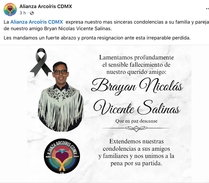 Consterna a comunidad reynosense fallecimiento de regidor Bryan Nicolás Salinas 1 594432334 4517833645203726 2565248938332749481 n