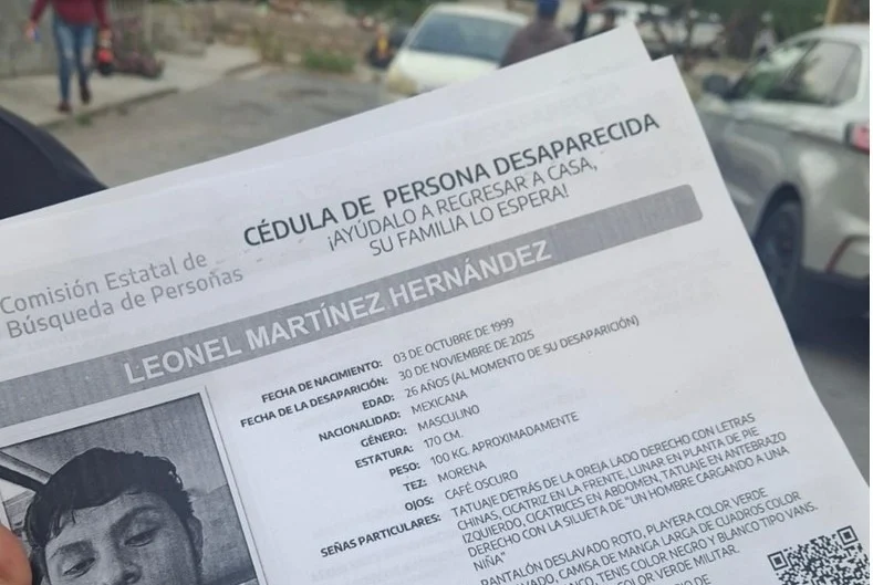 Buscan a Leonel Martínez desaparecido en Reynosa 2 594445932 1233785325311557 1936665944085245046 n