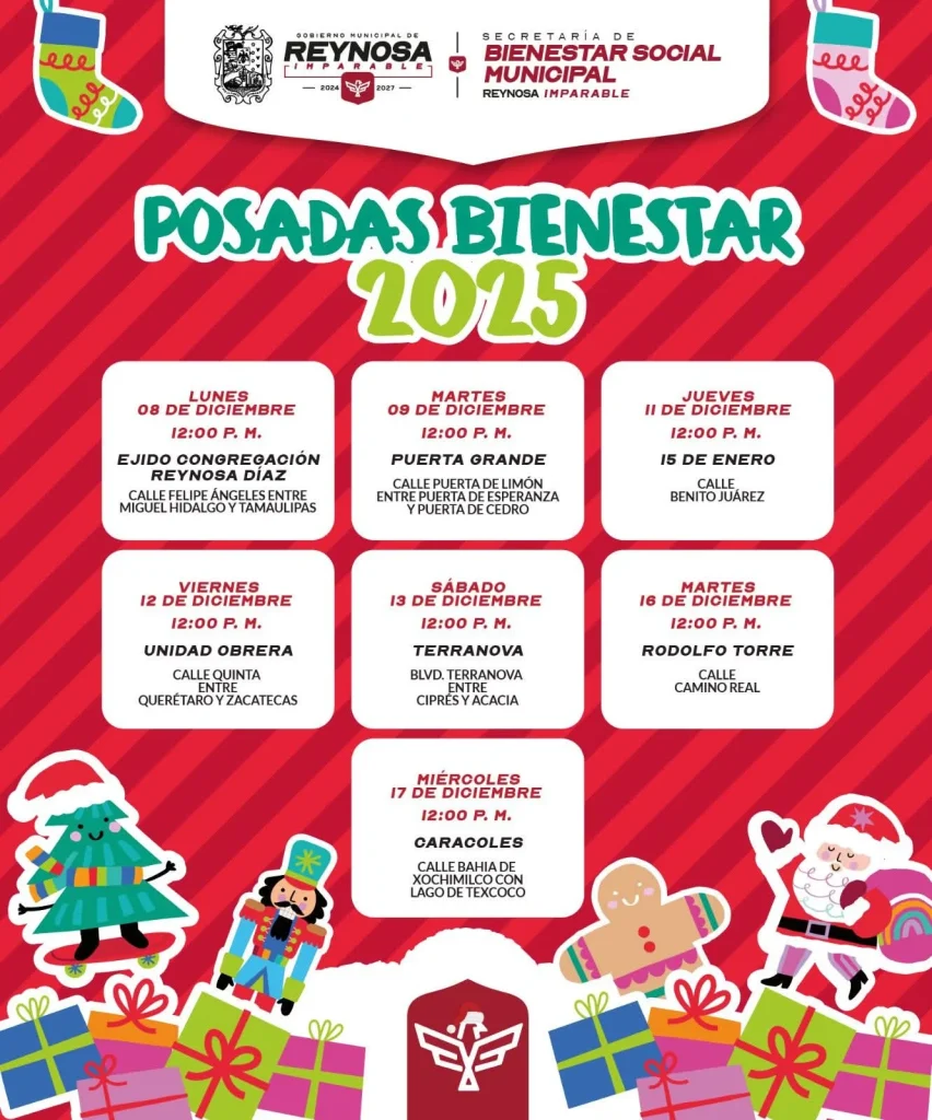 Llevan dependencias municipales posadas navideñas a zonas vulnerables 2 597080510 1395841968643895 931421659316783170 n