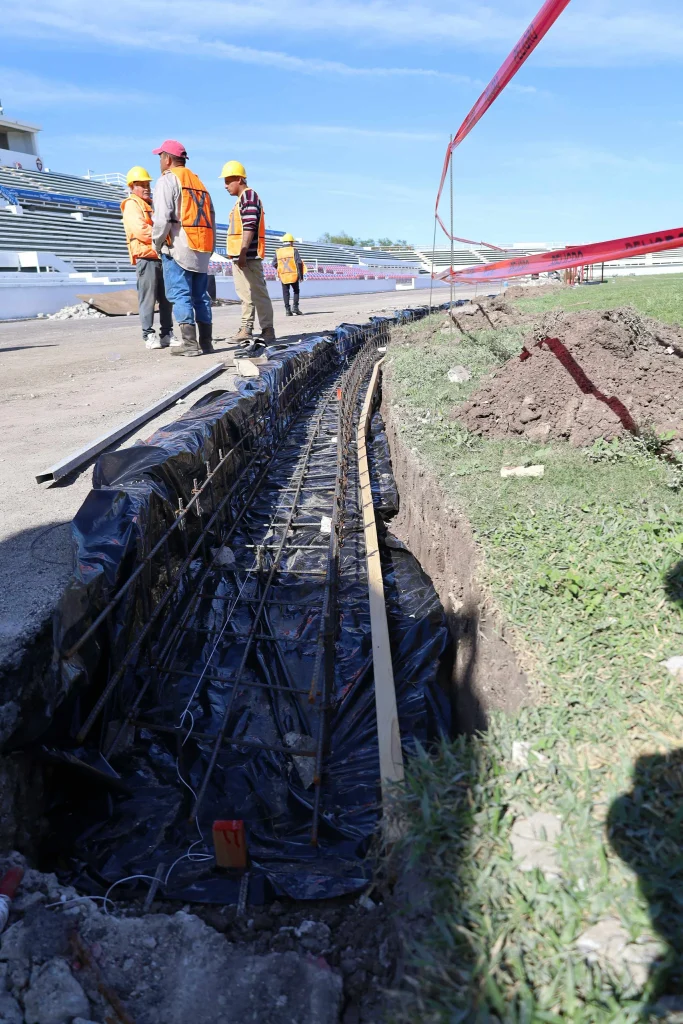Invertirán 8 mdp en sistema pluvial y mantenimiento de la pista de tartán del Polideportivo 3 597154219 2353247588479466 1366475513981608431 n