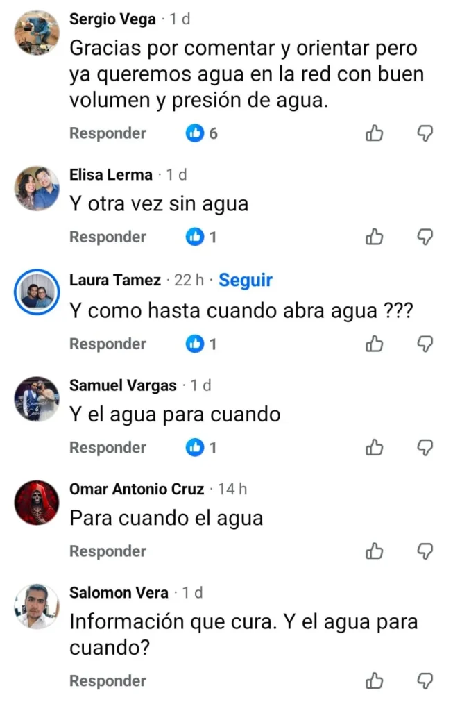 Padecen reynosenses desabasto de agua por cuatro días 1 597154390 1517928259288049 6811428254156887829 n