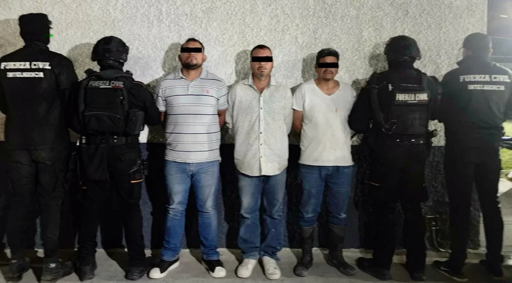 Detiene Fuerza Civil a ocho generadores de violencia en García 2 597155371 1240431427927344 5859536342365985305 n