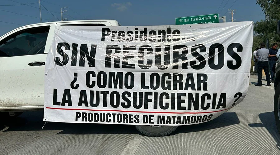 Se preparan campesinos para reanudar bloqueos en Tamaulipas 3 597308778 1549135106297392 6975378751327424648 n