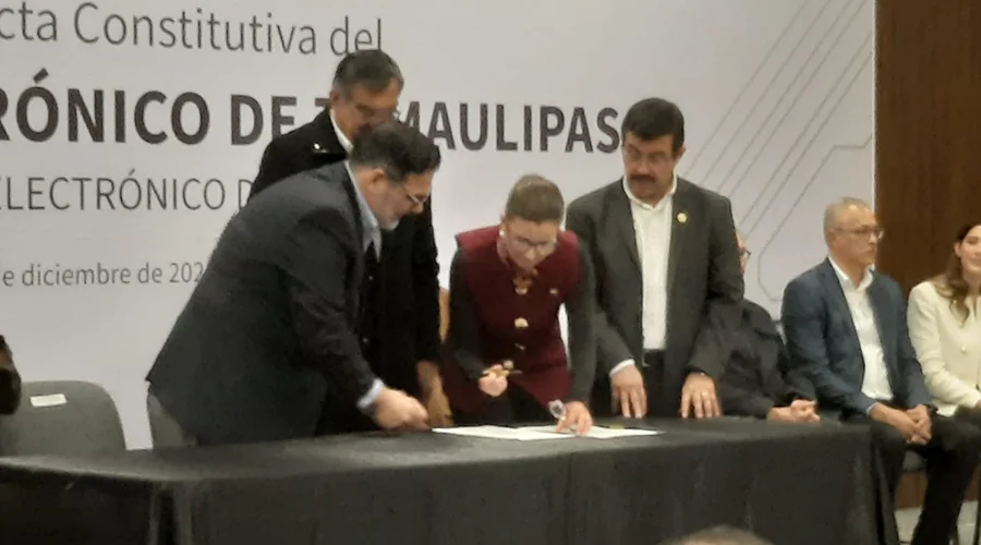 Pone en marcha Américo Villarreal clúster eléctrico- electrónico en Reynosa 4 597375636 1159126066426278 8923316984043315819 n