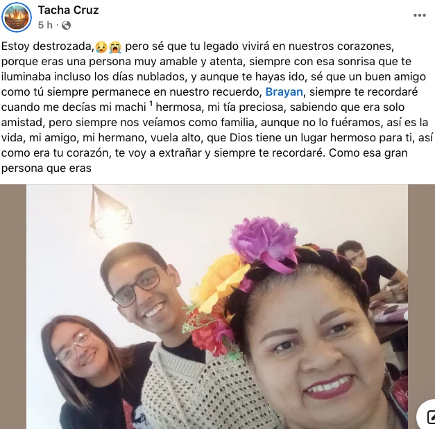 Consterna a comunidad reynosense fallecimiento de regidor Bryan Nicolás Salinas 6 597394930 25199760502967328 8835282746073183142 n