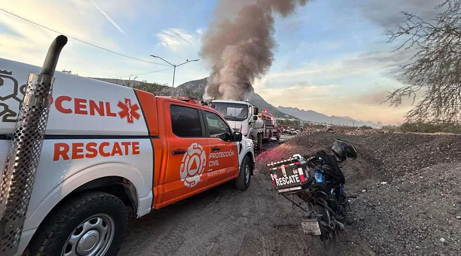 Incendio en Parque Industrial de Escobedo 3 597421697 923295463355524 6730824322458188085 n