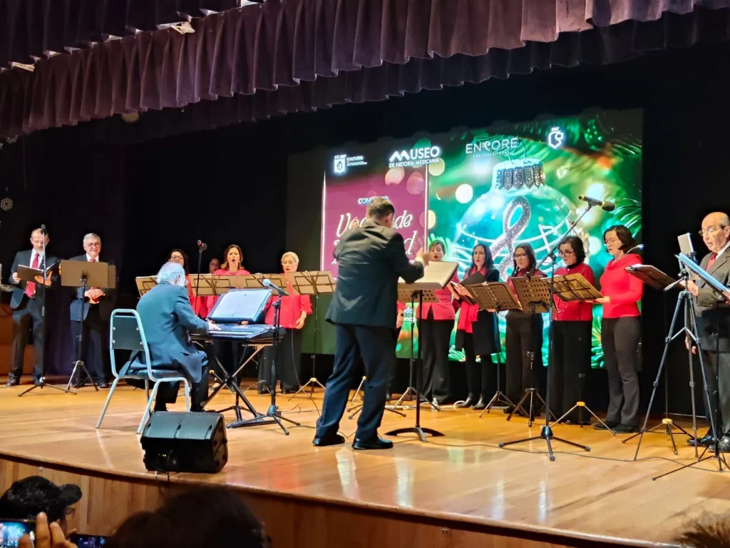 Llega la Navidad al Museo de Historia Mexicana con alegre concierto 1 597659245 2136908907136390 6426146488123215199 n