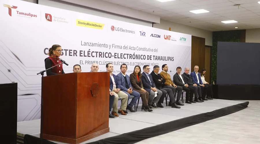 Pone en marcha Américo Villarreal clúster eléctrico- electrónico en Reynosa 3 598236367 1582288556283088 1432025271251432191 n