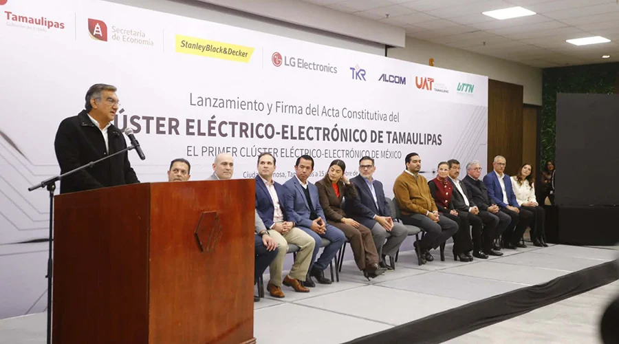 Pone en marcha Américo Villarreal clúster eléctrico- electrónico en Reynosa 2 598487855 2214705475606899 2616997451536022779 n