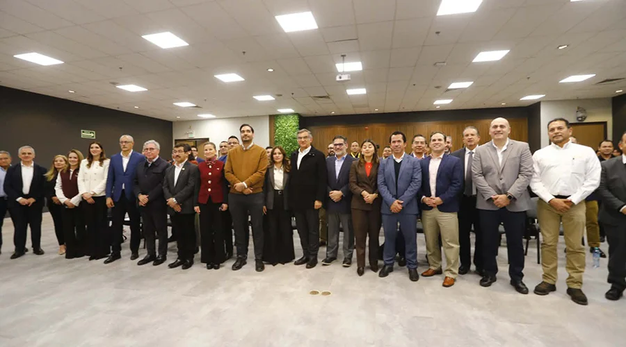 Pone en marcha Américo Villarreal clúster eléctrico- electrónico en Reynosa 1 598511473 2724950127847554 4030473602072644563 n