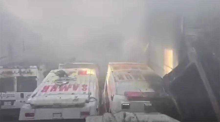 Incendio consume cinco vehículos en San Nicolás 1 598670138 879284654486273 1189614965021296050 n