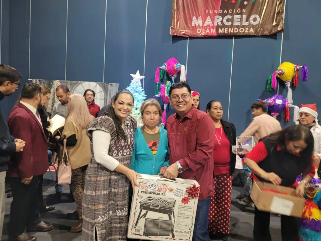 Reúne fundación a más de tres mil personas en posada navideña en Reynosa 2 598716284 1398218831648267 5058738334809840552 n