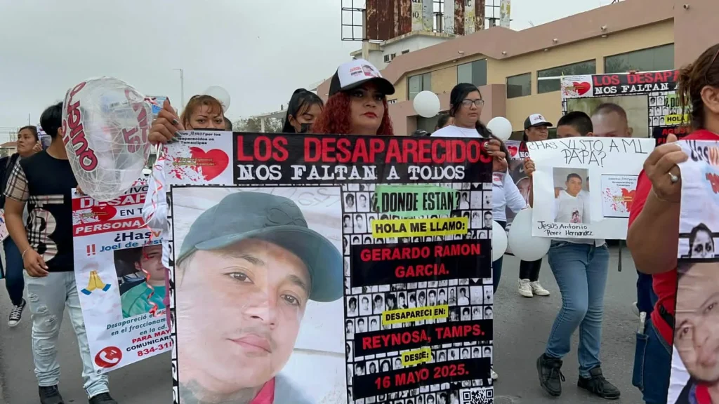 “Sin ellos no hay Navidad”: familias de desaparecidos alzan la voz en Reynosa 2 599238917 1540161790595264 5574950883483000519 n