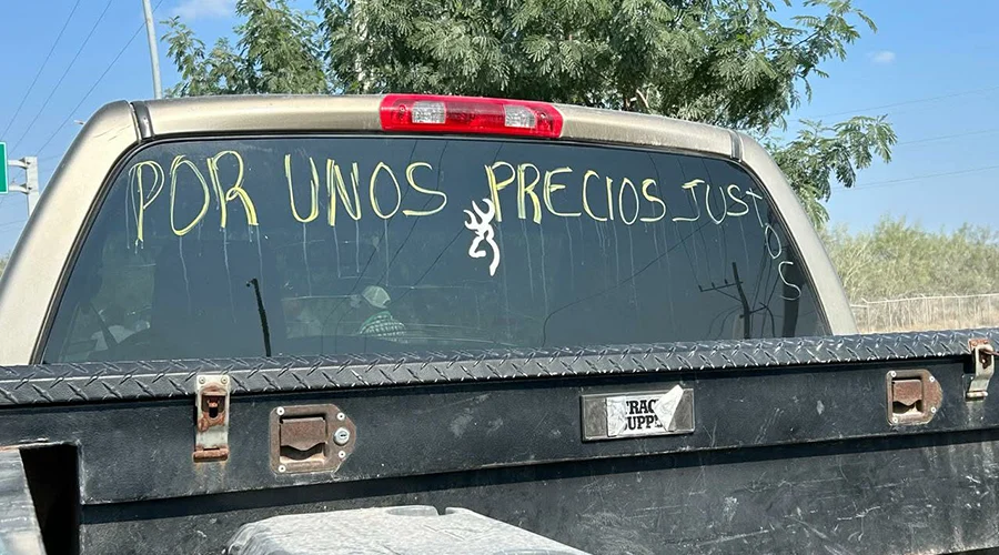 Se preparan campesinos para reanudar bloqueos en Tamaulipas 2 599910211 1092003356256454 5729187842092989889 n