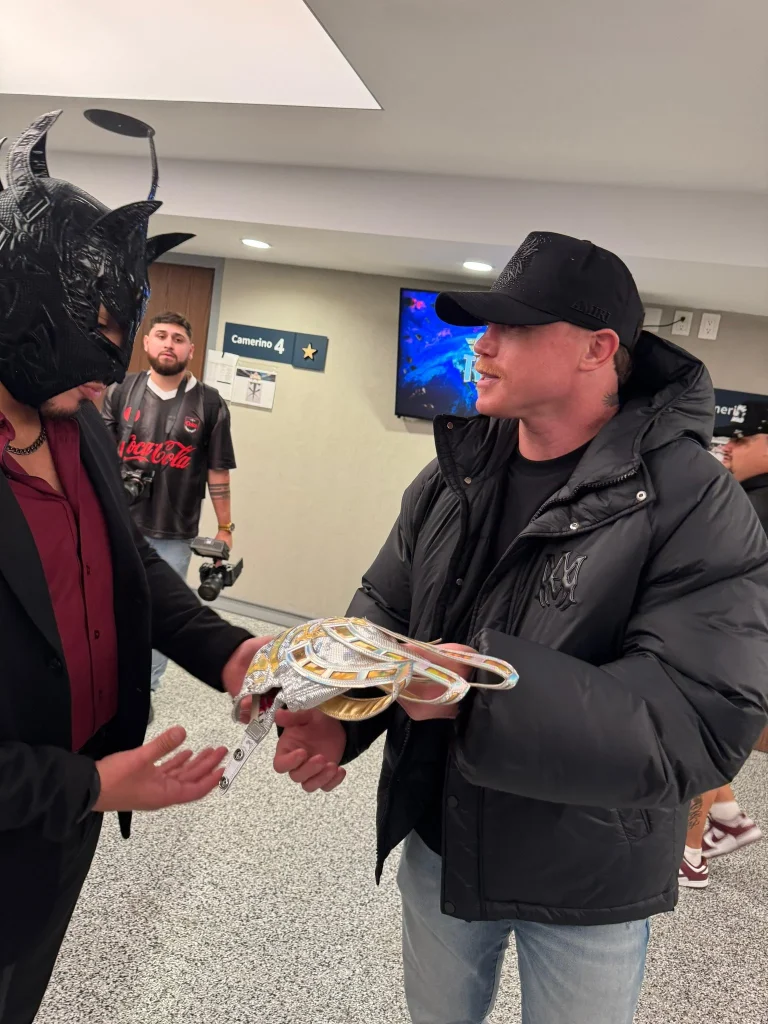 Canelo conoce a Laredo Kid; encuentro de dos grandes 2 600221528 856978190277438 7898327077571734235 n