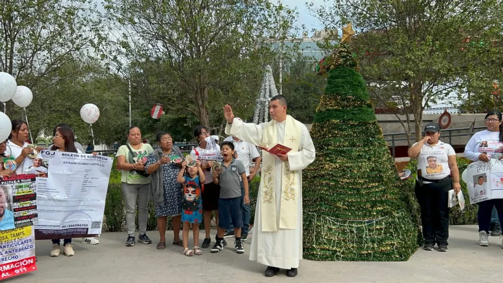 “Sin ellos no hay Navidad”: familias de desaparecidos alzan la voz en Reynosa 1 601124851 1174004721546337 2254724035684530314 n