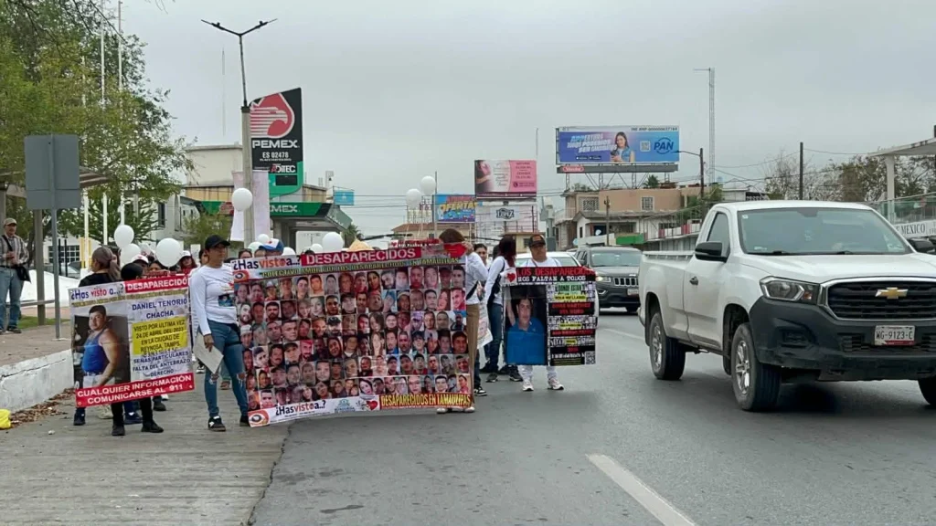 “Sin ellos no hay Navidad”: familias de desaparecidos alzan la voz en Reynosa 3 604397463 2015648685647902 8099606525038190264 n