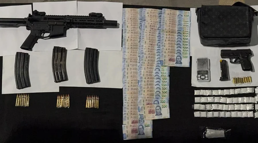 Detienen a tres hombres armados con droga al sur de Monterrey 1 604558589 1576623937014557 8774952677301315248 n