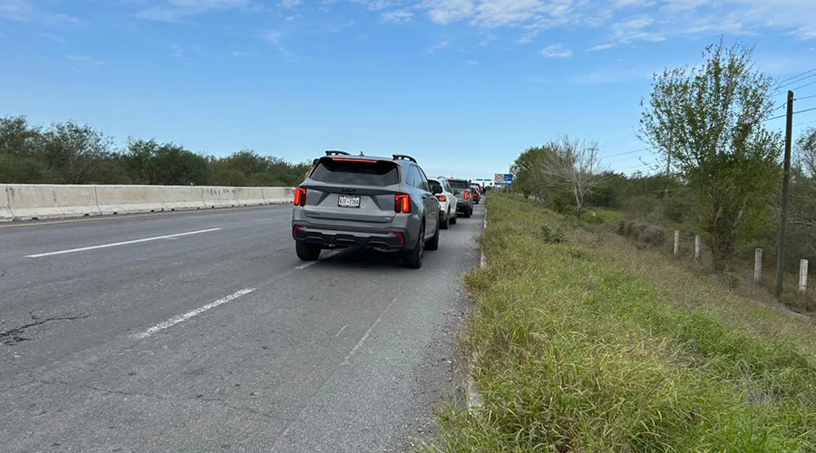 Se registran filas en puente internacional Anzaldúas previo al Año Nuevo 1 606123063 1381634800370101 5949544857329339318 n