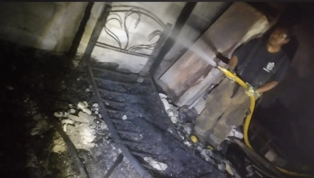 Se incendia casa de abuelitos, hombre muere mientras dormía 1 608026958 838039782402681 3779742520374870388 n
