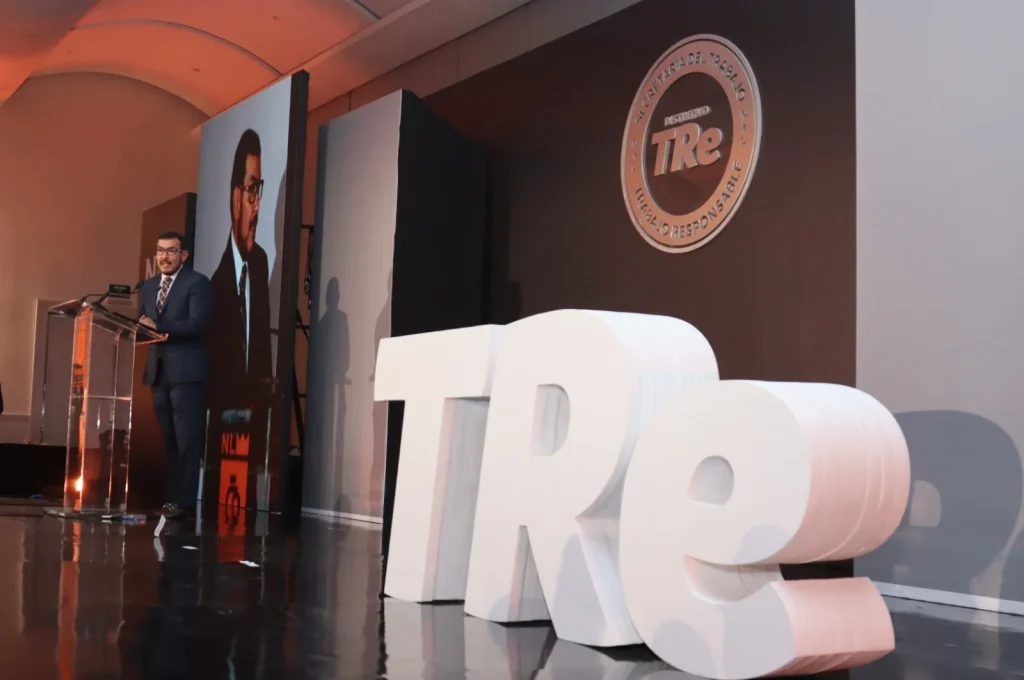 Galardonan a 68 empresas y 7 sindicatos con el Distintivo TRe 2025 al trabajo responsable 1 99cca926 e552 4b29 85d9 4e7db658dbe4
